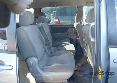 2004 Toyota Sienna Le из США, поврежденный, VIN 5TDZA23CX4S120672